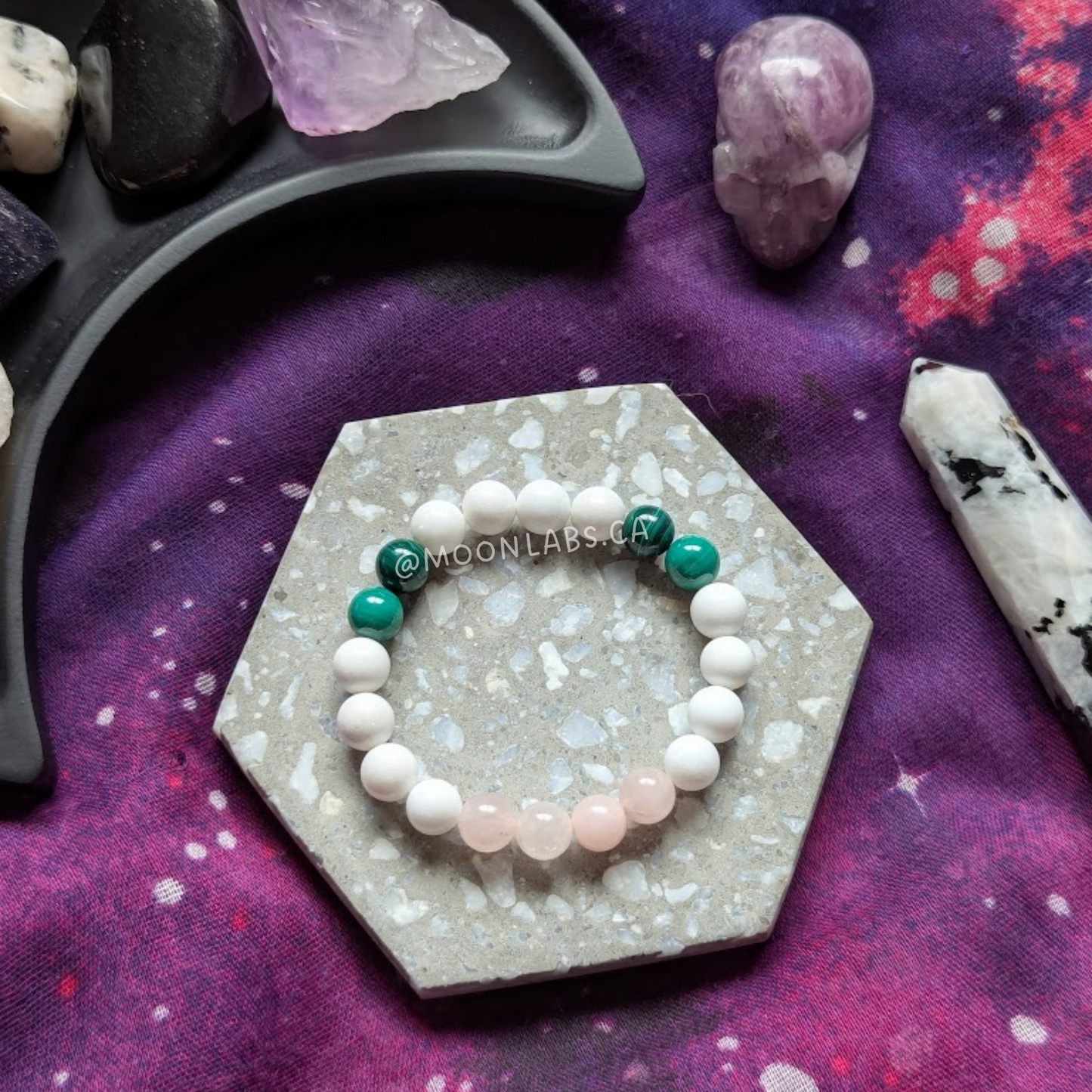 Limited Sailor Jupiter Inspired Gemstone Bracelet