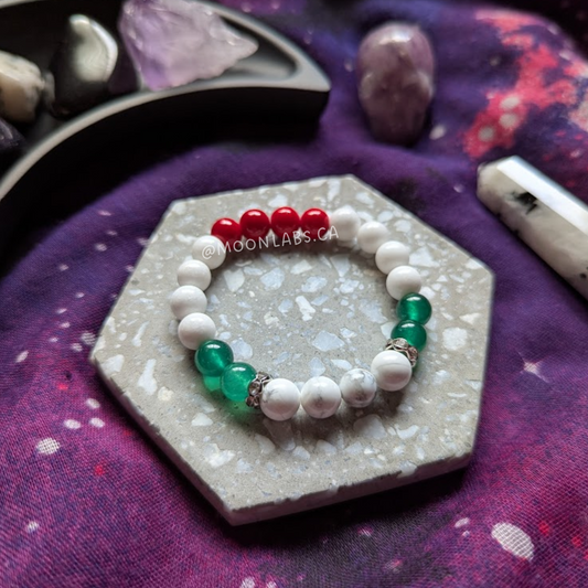 Limited Sailor Pluto Inspired Gemstone Bracelet