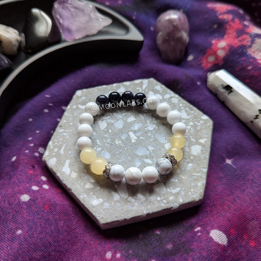 Limited Sailor Uranus Inspired Gemstone Bracelet