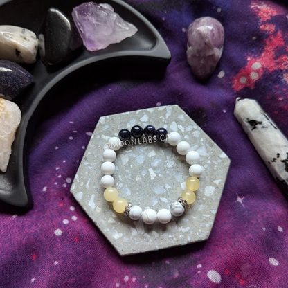Limited Sailor Uranus Inspired Gemstone Bracelet