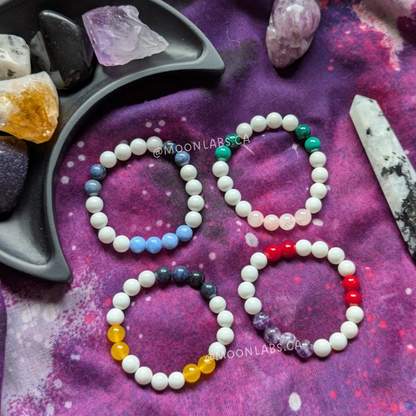 Limited Sailor Jupiter Inspired Gemstone Bracelet