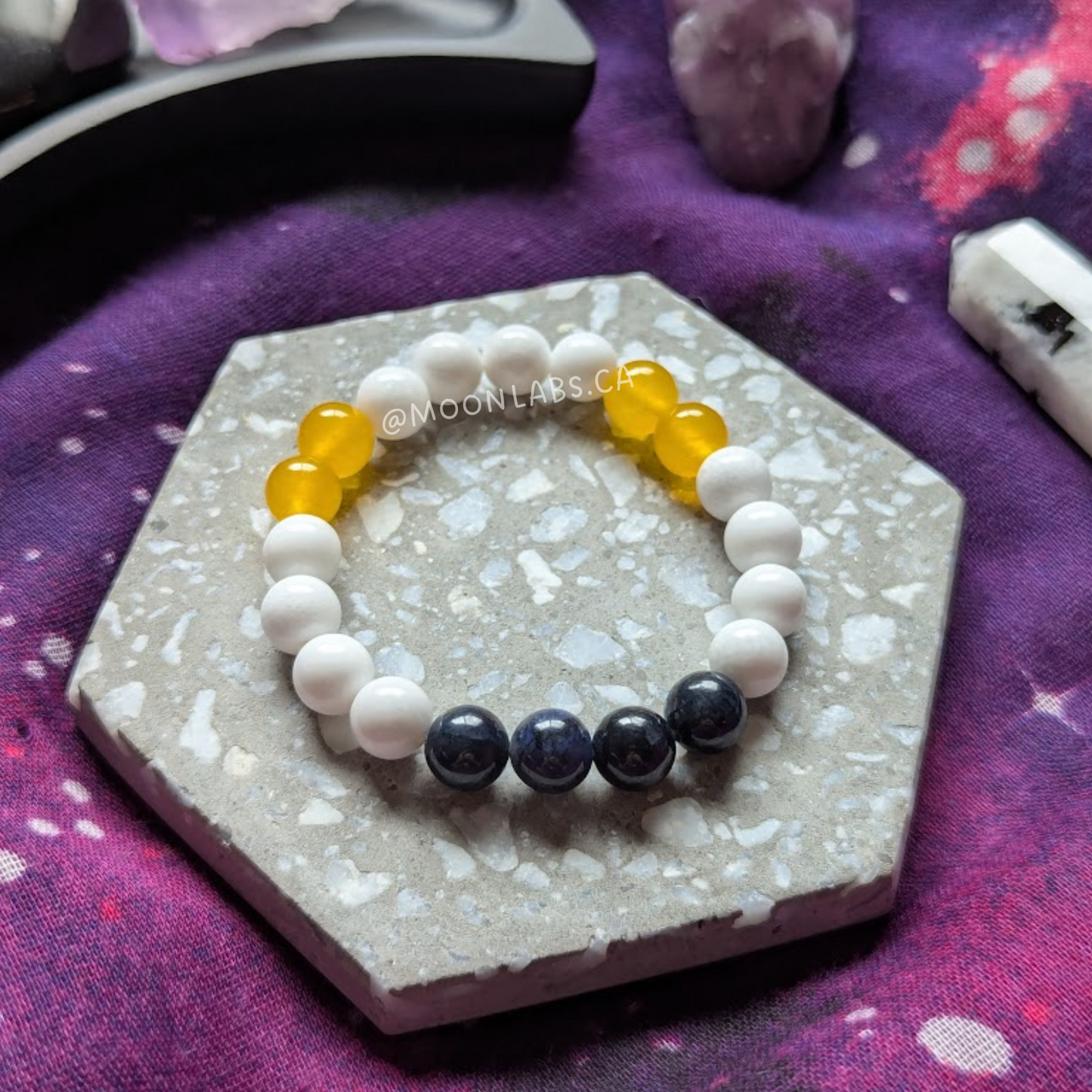 Limited Sailor Venus Inspired Gemstone Bracelet