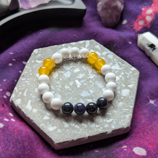 Limited Sailor Venus Inspired Gemstone Bracelet
