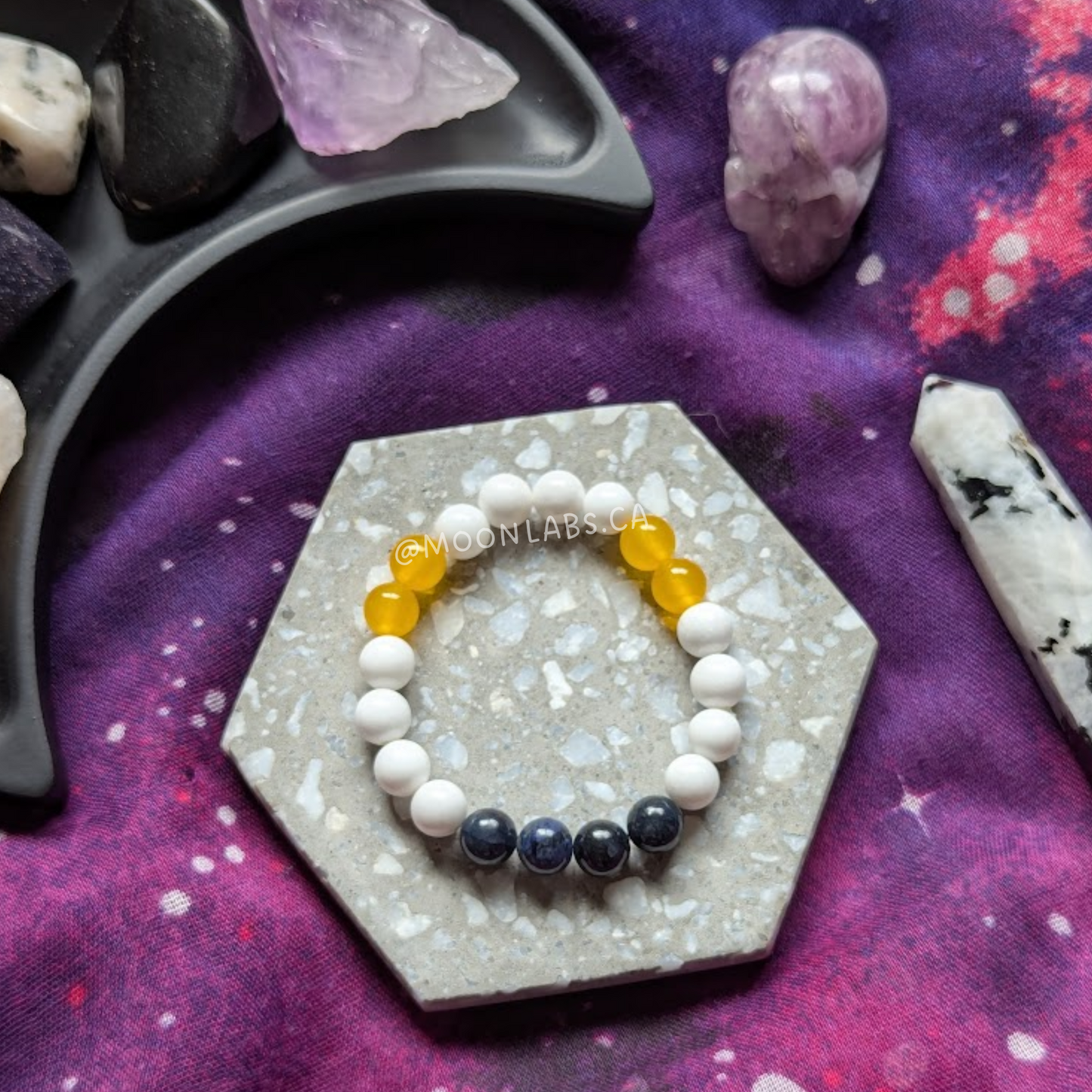 Limited Sailor Venus Inspired Gemstone Bracelet