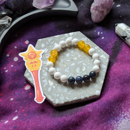 Limited Sailor Venus Inspired Gemstone Bracelet