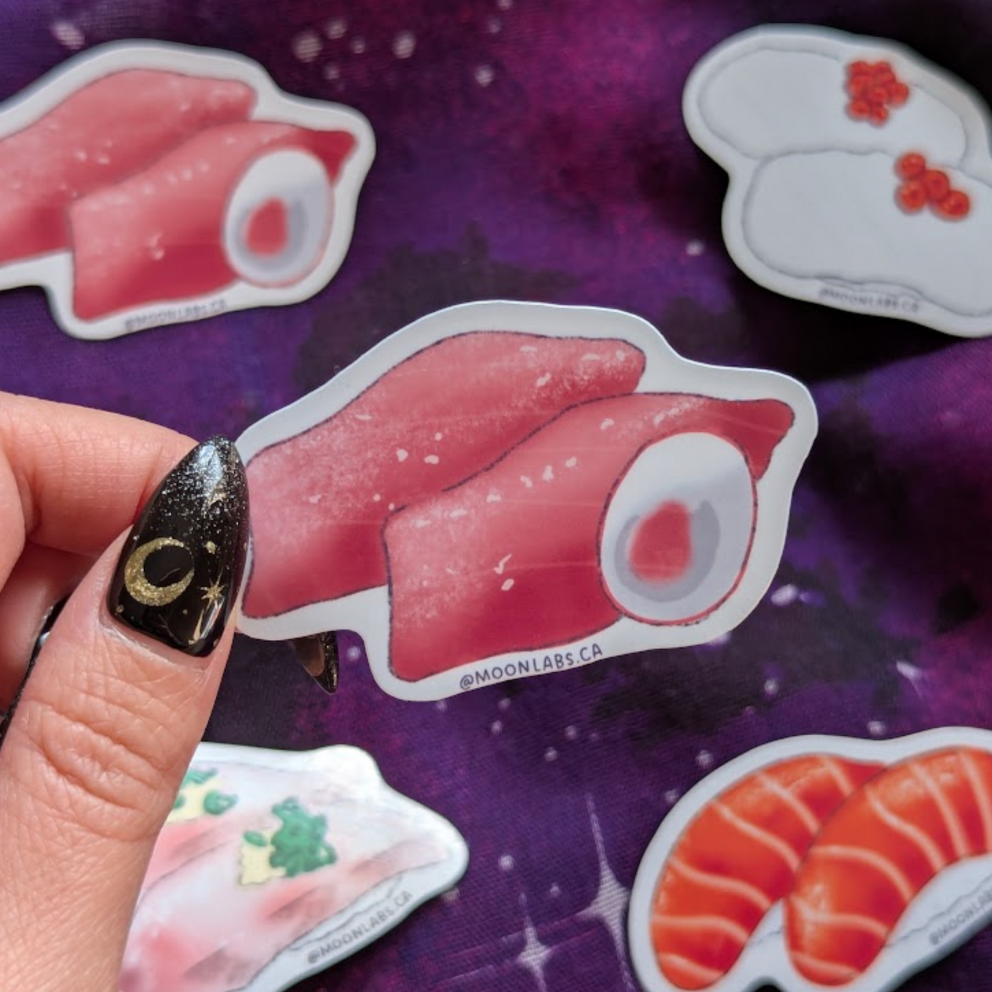Sushi Sticker Set | Food Diary