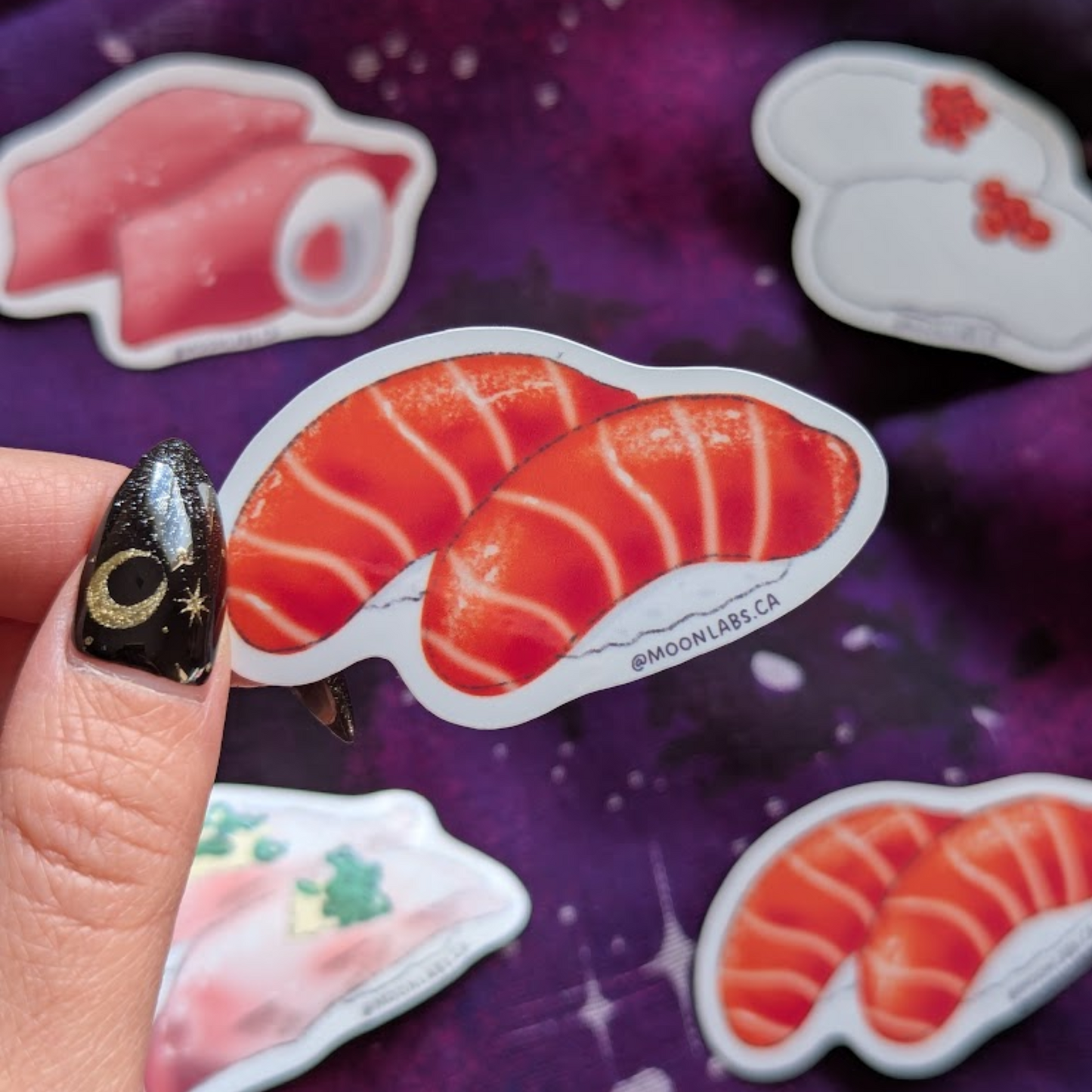 Sushi Sticker Set | Food Diary