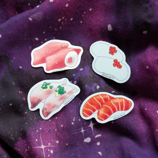 Sushi Sticker Set | Food Diary