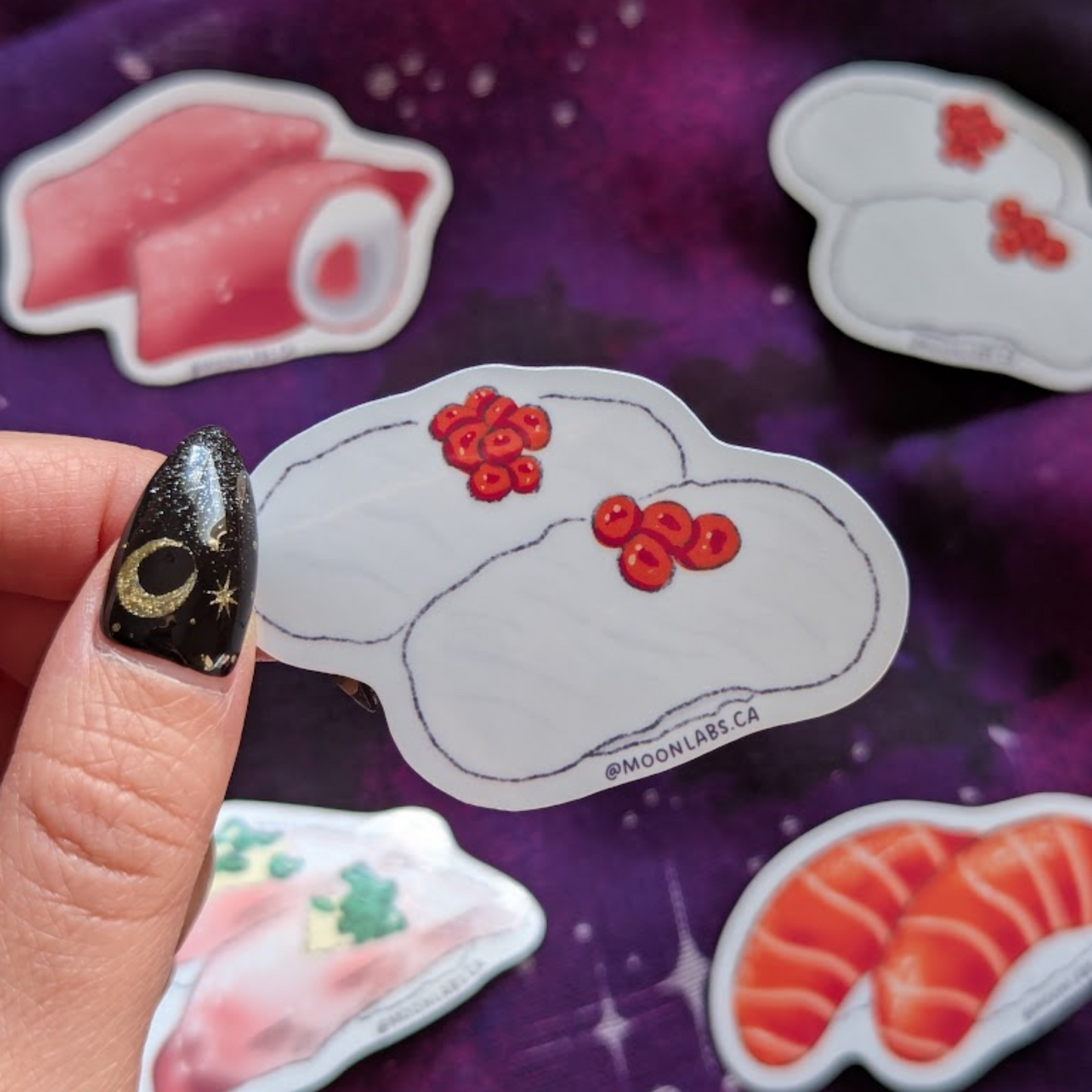 Sushi Sticker Set | Food Diary