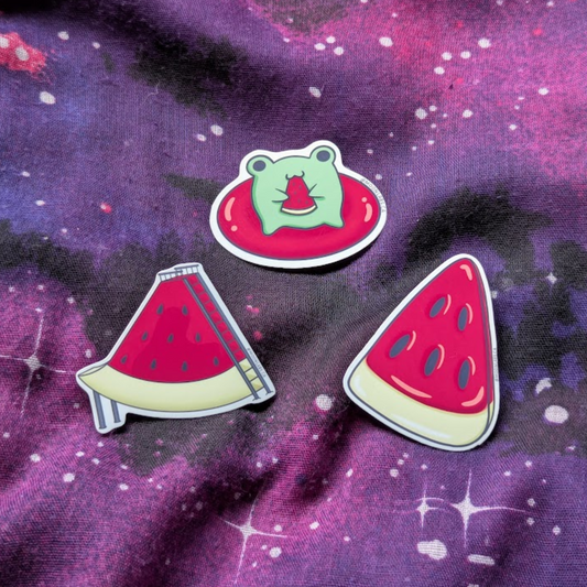 Watermelon Sticker Set | Fruity Seasons