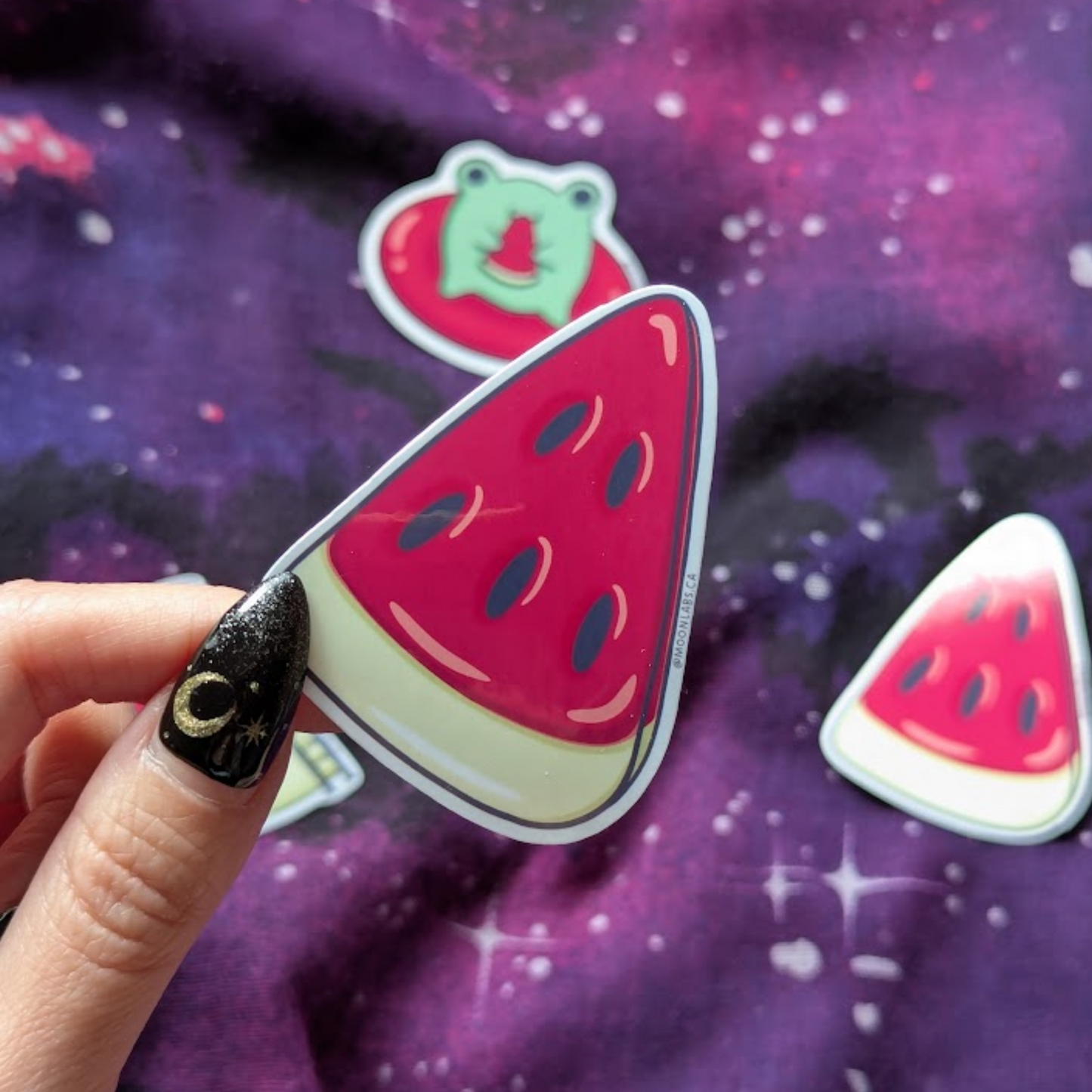 Watermelon Sticker Set | Fruity Seasons